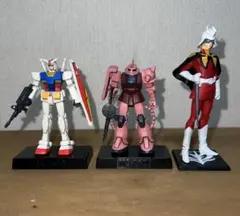 フィギュア ガンダム シャア専用ザク シャア 3種セット