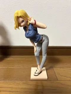 ドラゴンボール GLITTER&GLAMOURS 人造人間18号 フィギュア