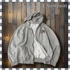 Champion チャンピオン カレッジロゴジップアップパーカーフルジップXL