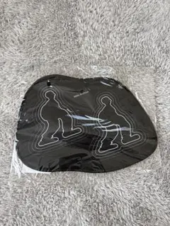 デザインマウスパッド 黒