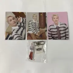 SEVENTEEN HOLIDAY ホシ トレカ キーホルダー セット