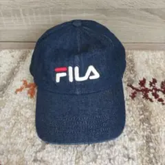 FILA デニム ベースボールキャップのサムネイル