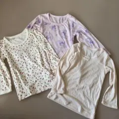 キッズ アンダーシャツ 3枚セット 100cm
