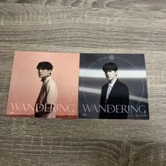 JO1 川西拓実 WANDERING ソロアザージャケット B 通常盤