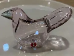 Iittala「Birds by Toikka ペールピンク×ライトグリーン