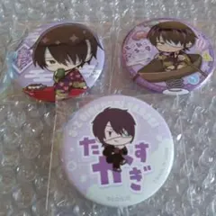 銀魂　高杉　缶バッジ