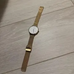 Daniel Wellington レディース 腕時計 ゴールド