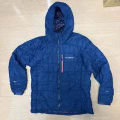 mont-bell イグニスダウンパーカ Goretex メンズ(ネイビー系)