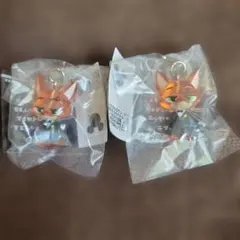 ズートピア キーホルダーめじるしアクセサリー2 バンダイ