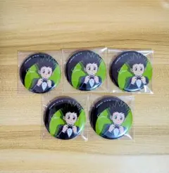 HUNTER×HUNTER ハンター×ハンター　缶バッジ　ジャンプフェスタ ハンターハンター 缶バッジ HUNTER×HUNTER ジャンプフェスタ