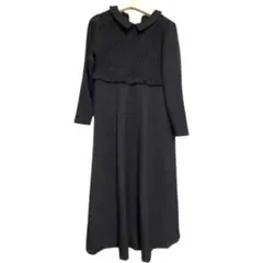 chesty スモッキングワンピース 1サイズ　チェスティ　新品　黒のサムネイル