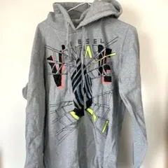 DIESEL グレー フード付きトレーナー