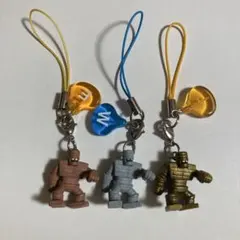 ドラゴンクエスト モンスターマスコットコレクション ゴーレム系 3種セット