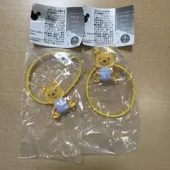 ディズニーキャラクター　Twinkleゴム くまのプーさん　2個セット