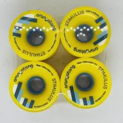 新品未使用　Orangatang Stimulus ウィール 4個セット 新品未使用 Orangatang Stimulus ウィール 4個セット - メルカリ