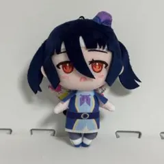 神椿演奏会/想像 おすわりボールチェーンマスコット 理芽 ぬいぐるみ