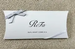 【新品未使用】ReFa ハートコーム　アイラ（シャインレッド）ラッピングセット