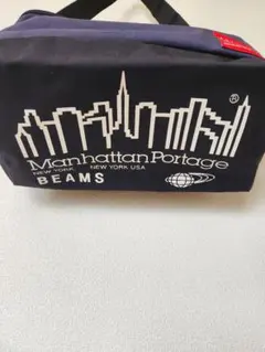 BEAMS ×マンハッタンポーテージ　ショルダーバッグ