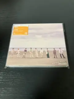 Snow Man オレンジkiss 初回盤Bスリーブ仕様　CD➕DVD