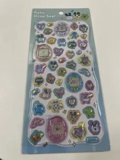 正規品 たまごっち プチドロップステッカー【カミオジャパン】