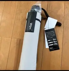 【新品】 WPC 折りたたみ傘 男女兼用　継続撥水加工　直径98㌢