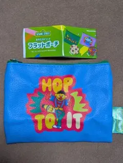 セサミストリート　フラットポーチE　バート＆アーニー