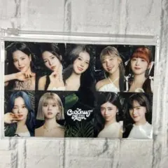 NiziU coconuts アルバム3形態特典 ビニールポーチ