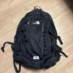 THE NORTH FACE ブラックバックパック BIG SHOT
