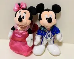 ディズニー トータリーミニー ぬいば ぬいぐるみ ペア ドレス 未使用 タグ付き