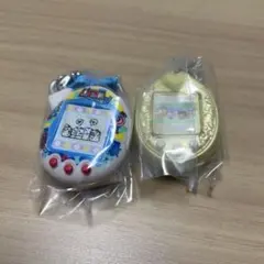 たまごっち ミニチュアチャーム2個セット