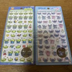 ディズニー ボンボンドロップ　シール　mini