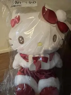 【新品未開封】ハローキティ 一番くじ ぬいぐるみ A賞