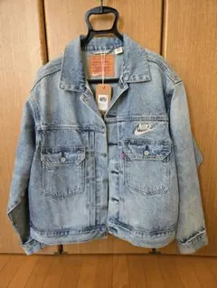 LEVI'S x Nike Denim Trucker Jacket M