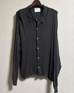 KAIKO カイコー　BOX KNIT SHIRT カーディガンのサムネイル