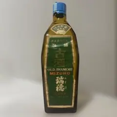 瑞穂　オールド泡盛　10年貯蔵　新品未開封 瑞穂 オールド泡盛 10年貯蔵 新品未開封 - メルカリ