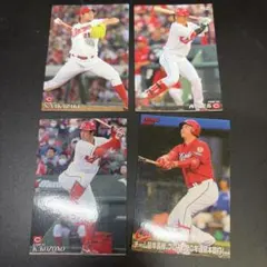 プロ野球 カルビー 選手カードセット 2019年　侍入り