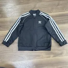 adidas ジャージ 110サイズ 黒