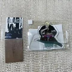 BLEACH 吉良イヅル　anniversary アクスタ　巻頭歌ステッカー