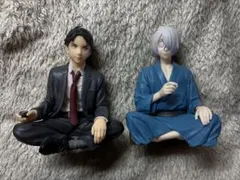 鬼太郎誕生 ゲゲゲの謎 ぬーどるストッパーフィギュア 鬼太郎の父＆水木セット