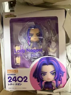レディ・ナガン ねんどろいど 2402 ヒロアカ - メルカリ