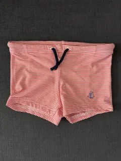 PETIT BATEAU ベビー水着 24m 86cm ボーダー
