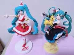 ♡VOCALOID ピアプロ 初音ミク フィギュア Rody クリスマス♡