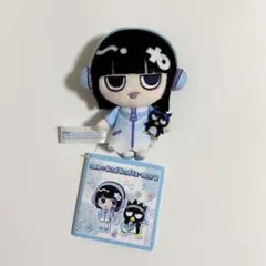 ano ×バッドばつ丸 ぬいぐるみマスコット あのちゃん
