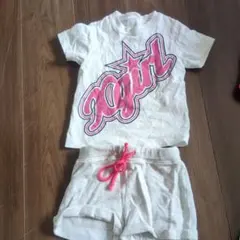 X-girl セットアップ 100センチ 4T