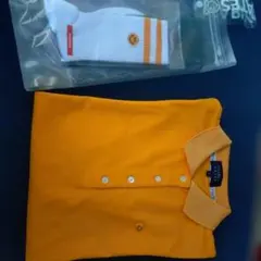 新品未使用 90s KANI SPORT ポロシャツ(イエロー) - メルカリ