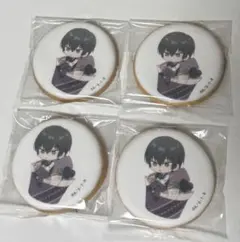 家庭教師ヒットマンREBORN ! リボーン　グラッテ アイシングクッキー4点