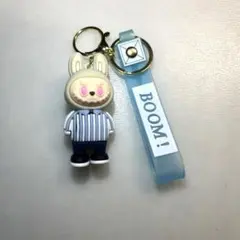Labubu ラブブ シリコンキーホルダー