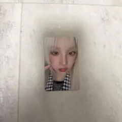 (G)I-DLE 逢い-dle トレカ