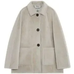 【新品】Fano Studios ビッグシルエット ワイドスリーブコート