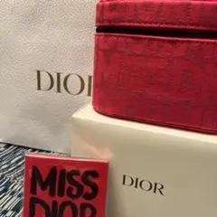 ディオール Dior Miss Dior ポーチ ピンク ふせん